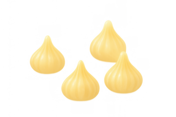 Modak sweet dumplings, traditional indian dessert for ganesh chaturthi festival, religious offering, transparent background