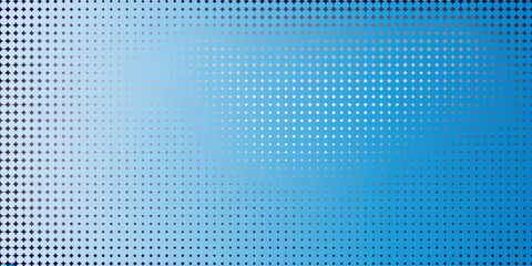 Fototapeta premium modern.Blue Gradient Abstract Background With Dots Pattern For Tech, Design And Banner Use