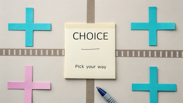 Decision Point: Navigating Choices and Pathways
