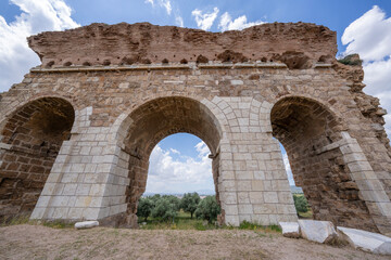 Ancient Tralleis site, Aydın-Turkey