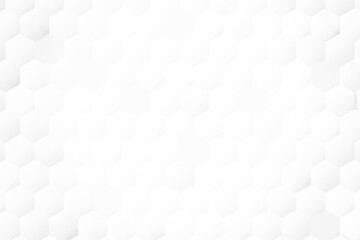 Hexagon abstract background vector for brochure, backdrop, template, hexagon mosaic pattern