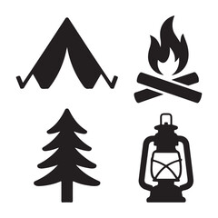 Adventure camping tent nature journey wild outdoor