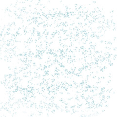 Abstract Square Snowflake Pattern Isolated Without Background for card and celebration