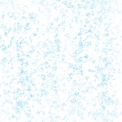 Blue Splatter Paint, Snowflake background, sparkle glow magical abstract festive swirl bright stardust texture for luxury holiday background illustration with decoration effect, card and celebration
