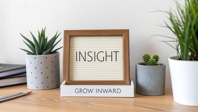 Insight: Grow Inward - Workplace Inspiration