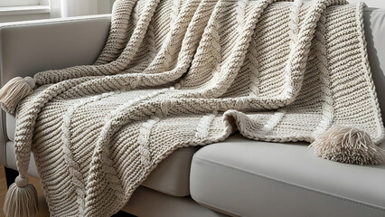 sofa in a living room