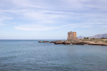 Torre Pozzillo close to Palermo Airport in SIcily