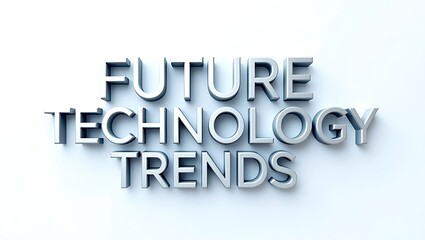 Explore the cutting edge of tomorrow's innovations with dynamic future technology trends
