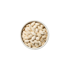 white pumpkin seeds