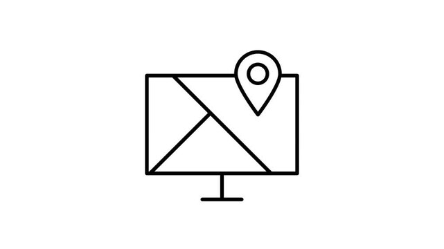 Google Maps logo with a distinctive location pin, indicating mapping and route-finding functionalities.