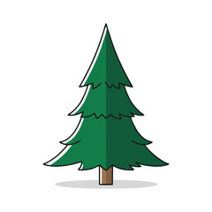 Christmas tree holiday season winter evergreen pine spruce fir