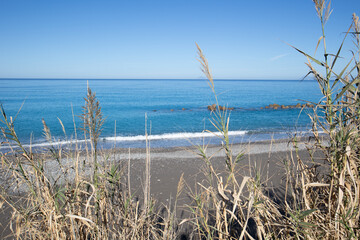 Cap de Orlando beach in Silicly, northen coast