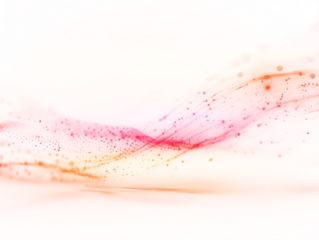 Futuristic neon tunnel with laser lines shines on a soft light background for png. Motion flows dynamically through the corridor. Speed fills the glowing space with energy.