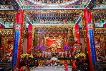Sunfong Temple in Kaohsiung, Taiwan - 台湾 高雄 三鳳宮