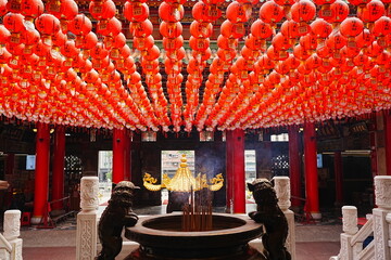 Sunfong Temple in Kaohsiung, Taiwan - 台湾 高雄 三鳳宮