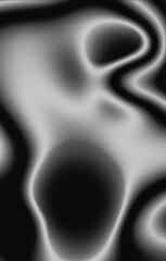 Grainy Fluid Gradient Background &ndash; Modern Abstract Vibrant Design Texture