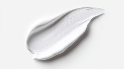 Creamy Swipe: A close-up shot of a smooth, creamy swipe, revealing the texture and consistency of the product, evoking a sense of smoothness and moisture.