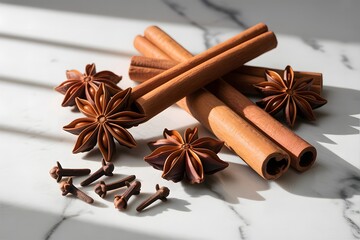 anise and cinnamon