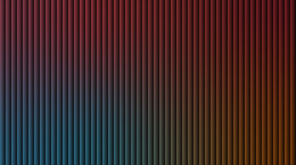 Vertical ribbed texture with gradient color transition