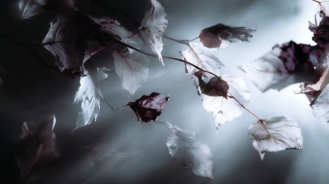 A gentle rustle of leaves stirring haunting melodies in the dead of the night (2)