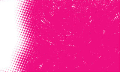 Minimal Halftone Blank Backdrop