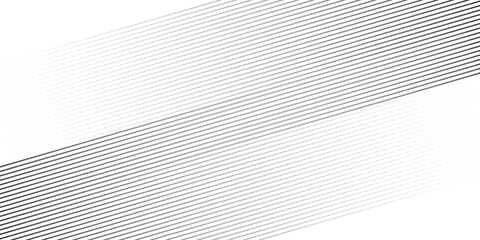 Abstract monochrome stripe texture background. Minimal grey lines pattern background for retro and graphic effects. Vector