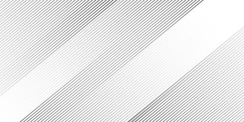Abstract monochrome stripe texture background. Minimal grey lines pattern background for retro and graphic effects. Vector