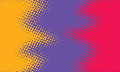 Minimal Halftone Blank Backdrop