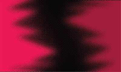 Minimal Halftone Blank Backdrop