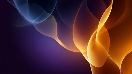 Dark, empty world Minimalistic virtual Futuristic reality with geometric shapes and floating structures, bright light source, floating, smooth gradient, Empty digital world with softly lit clean lines