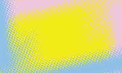 Minimal Halftone Blank Backdrop