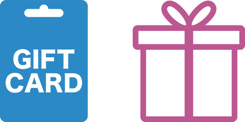 ギフトカード　プレゼント　アイコン