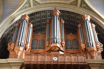 Grand orgue de l'église Saint-François-Xavier à Paris