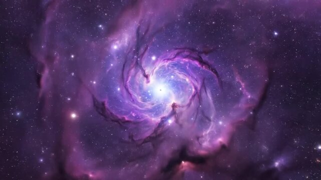 Stunning deep space nebula swirling in cosmic wonder, perfect for science, astronomy, and exploration themes