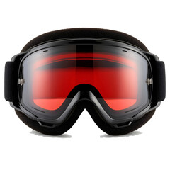 ski goggles isolated on a transparent background
