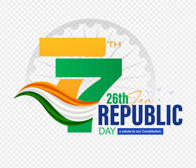 77th Republic Day. Indian. Republic Day Sale.
