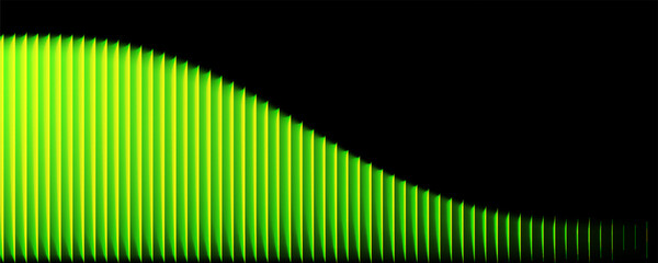 Blue teal and green abstract grainy gradient background, with noise texture effect for summer poster backdrop wide banner design