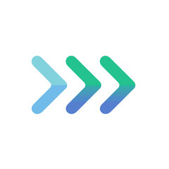 Obraz premium Minimalist icon for AB testing with two split variants