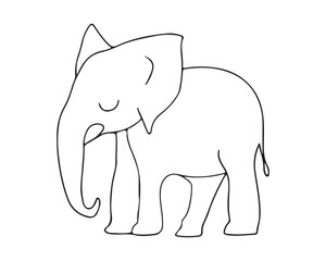 Wild & Domestic Animal Silhouette Icons – Solid Black Vector