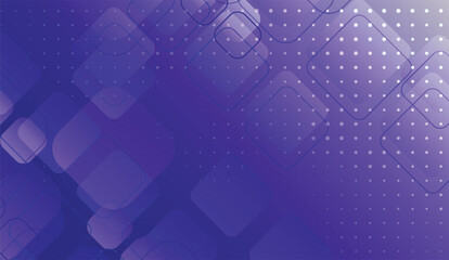 Abstract background with shades of blue, featuring rounded square shapes, polka dots and gradient elements for modern designs and digital presentations