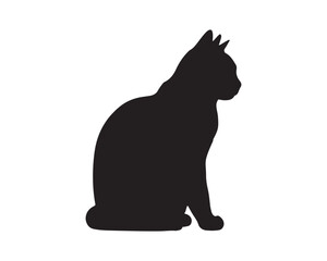 Wild & Domestic Animal Silhouette Icons – Solid Black Vector