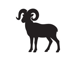 Wild & Domestic Animal Silhouette Icons – Solid Black Vector