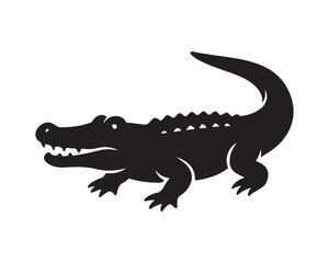 Wild & Domestic Animal Silhouette Icons – Solid Black Vector