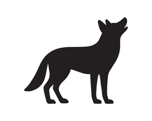 Wild & Domestic Animal Silhouette Icons – Solid Black Vector