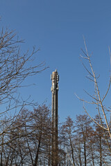 Sendeturm f&uuml;r die Kommunikation