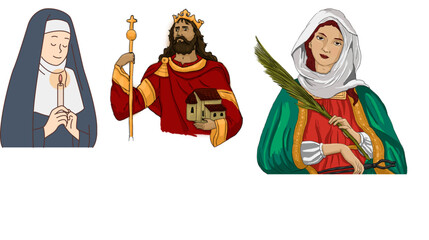 virgin mary with jesus