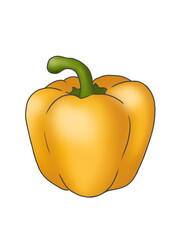 Vegetable Clipart Set