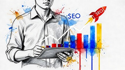 Drive business growth with powerful SEO strategies and watch your sales soar to new heights with data analytics and innovative marketing approaches