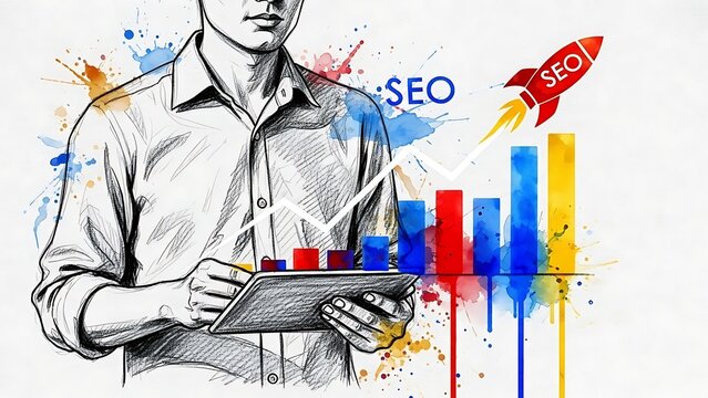 Drive business growth with powerful SEO strategies and watch your sales soar to new heights with data analytics and innovative marketing approaches