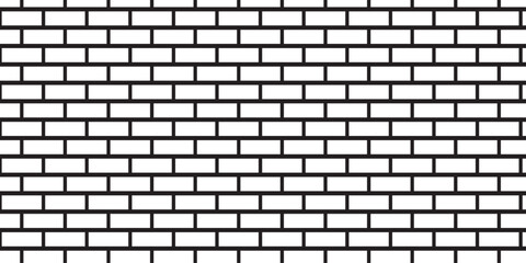 white blank retro cement row masonry structure brick wall row wallpaper texture design.	